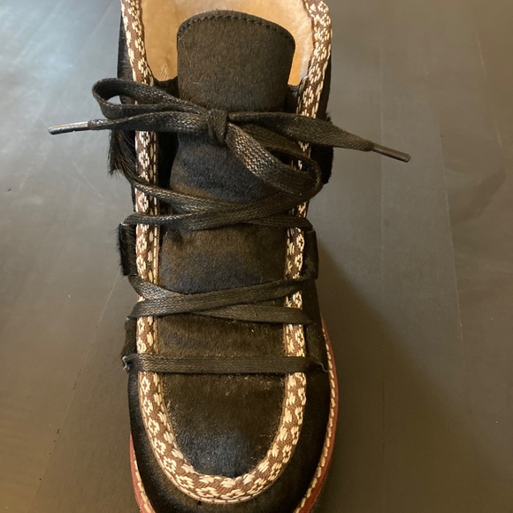 ROYAL CANADIAN - Kwantlen Waterproof Genuine Horse Hair Snow Bootie (Women 7) - - Picture 8 of 11